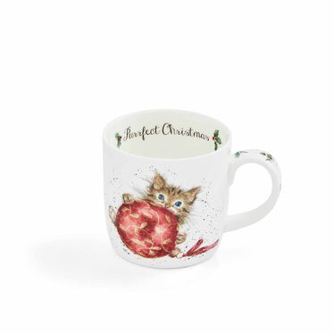 Wrendale Designs Purrfect Christmas Kitten Mug